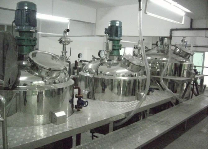 Liquid Detergent Equipment Plant