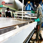 कागज निर्माण उद्योग के लिए एल्यूमिनियम सल्फेट उत्पादन लाइन