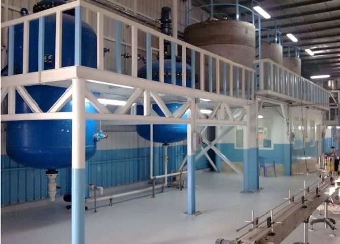 Liquid Detergent Equipment