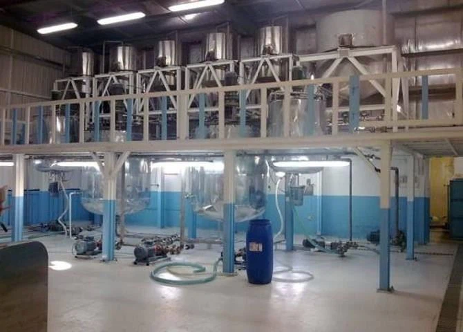 Liquid Detergent Equipment